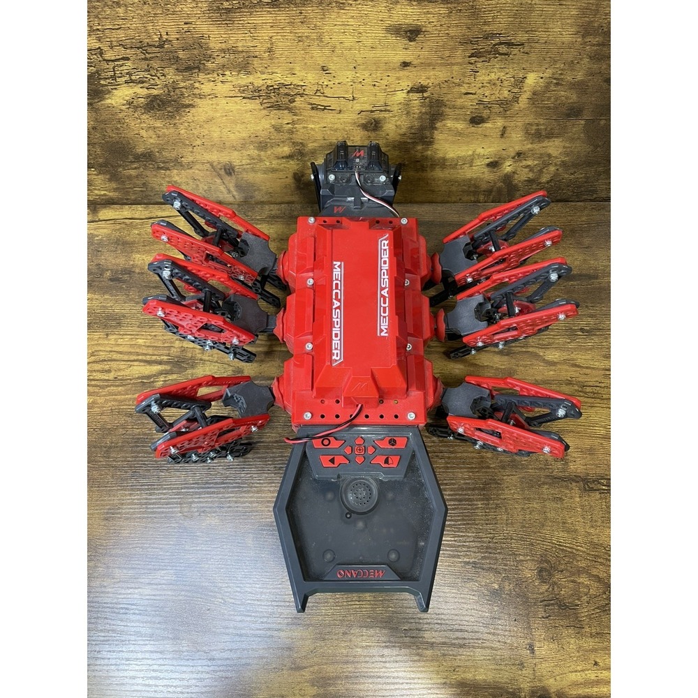 Meccano Mecca Spider Engineering & Robotics